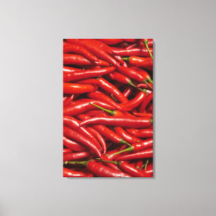 Jalapenos Canvas Afdruk
