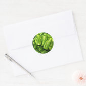 Jalapenos DeSeeds Ronde Sticker (Envelop)
