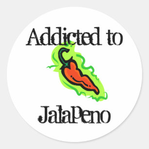 Jalapenos Ronde Sticker