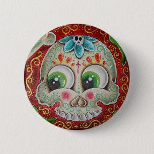 Jalapenos verdes ronde button 5,7 cm