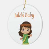 jalebi baby ornament (Links)
