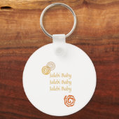 jalebi-baby tanktop sleutelhanger (Voorkant)