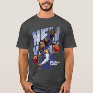 Jalen Brunson Julius Randle New York Duo 1 T-shirt