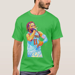 Jalen brunson pop art vriend t-shirt