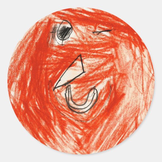 Jalen: Circle Sticker (Voorkant)