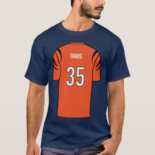 Jalen Davis Jersey 3 T-shirt