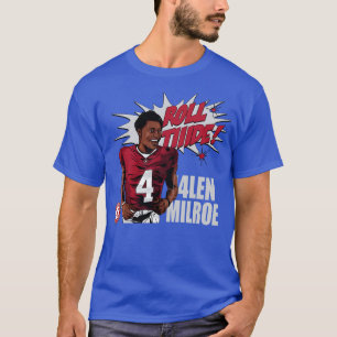 Jalen Milroe Rôle Tide Alabama TShirt