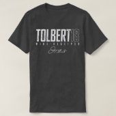 Jalen Tolbert Dallas Elite TShirt (Design devant)