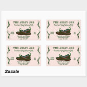 Jalepeno Jelly Accueil Canning Business Étiquette  (Feuille)