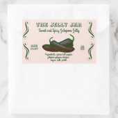 Jalepeno Jelly Accueil Canning Business Étiquette  (Sac)