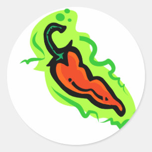 Jalepeno Ronde Sticker