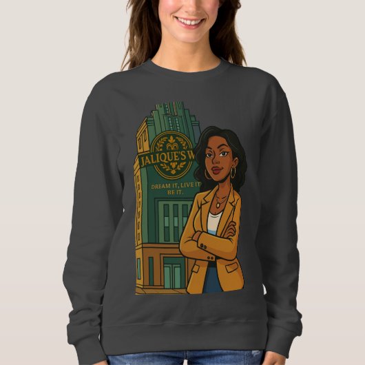Jalique's Way Empire Sweatshirt (Voorkant)
