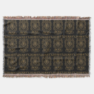 Jalique's Way Pride Heritage Throw Blanket Deken