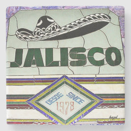 Jalisco Buckhead, Jalisco Atlanta, Jalisco Stenen Onderzetter