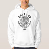 JALISCO MEXICO HOODED SWEATSHIRT (Voorkant)