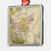 Jalisco, Mexico Metalen Ornament (Links)