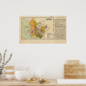 Jalisco, Mexico Poster (Keuken)