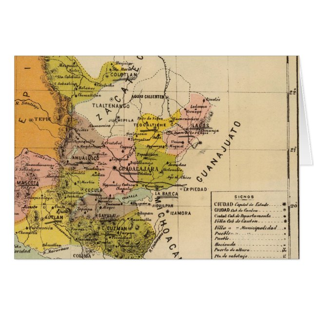 Jalisco, Mexique (Devant horizontal)