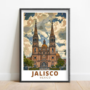 Jalisco Muurkunst - Jalisco Mexico Muurkunst - Gua Poster