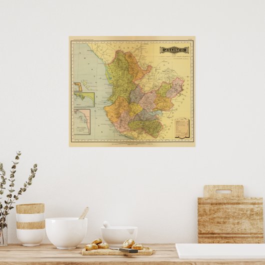 Jalisco Poster (Keuken)
