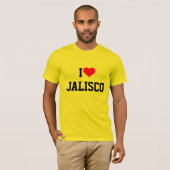 JALISCO : T-shirt I LOVE JALISCO (Devant entier)