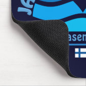 Jalkasen Lomamökit mousepad Muismat (Hoek)