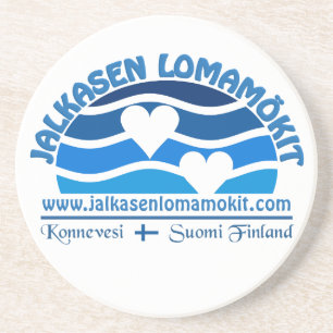 Jalkasen Lomamökit onderzetter
