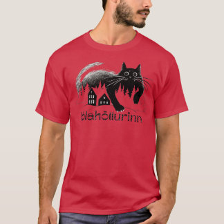 Jalktturinn De Yule Kat T-shirt