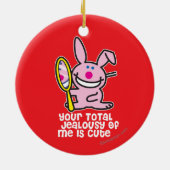 jaloezie keramisch ornament (Achterkant)