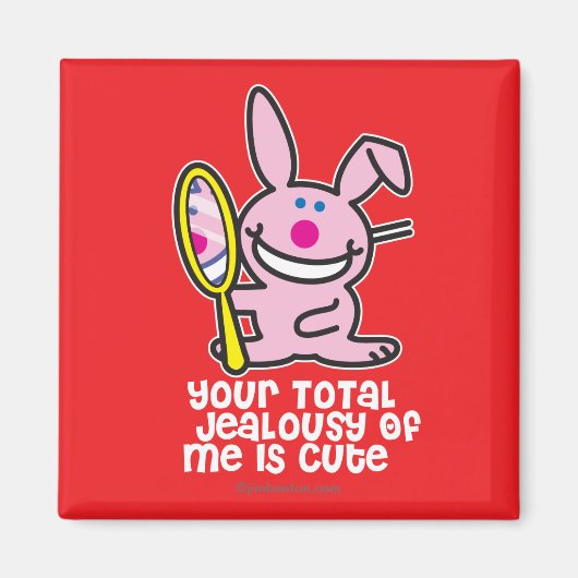 jaloezie magneet (Voorkant)