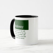 jaloezie mok (Voorkant links)