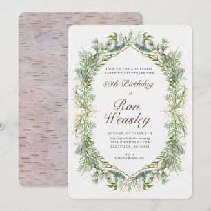 Jalon Adulte Anniversaire Invitation N'importe que
