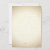 Jalon Anniversaire BBQ Fête Invitation (Dos)