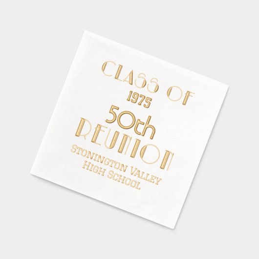 Jalon Art Déco Retrouvailles #1 (Gauche)