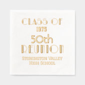 Jalon Art Déco Retrouvailles #1 (Recto)