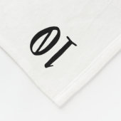 Jalon de bébé moderne Jalon mensuel couverture béb (Coin)