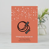 Jalon Merci Pour Donner Votre Meilleure Carte Foil (Debout devant)