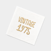 Jalon vintage Anniversaire Garde (Gauche)