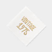 Jalon vintage Anniversaire Garde (Droite)