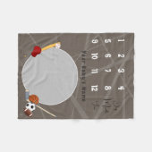 Jalons Couverture bébé HAMbyWG