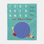 Jalons Couverture bébé HAMbyWG (Devant)