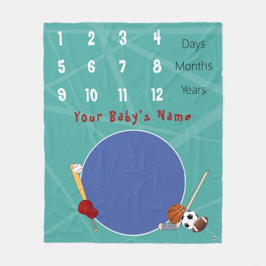 Jalons Couverture bébé HAMbyWG (Devant)