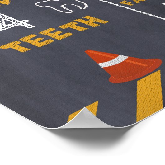 Jalons de la construction Poster du 2e anniversair (Coin)