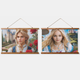 JALOOS HANGEND TAPIJT WANDKLEED