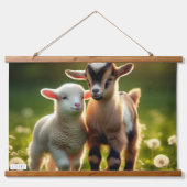 JALOOS HANGEND WANDKLEED (Voorkant)