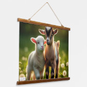 JALOOS HANGEND WANDKLEED (Gebogen)