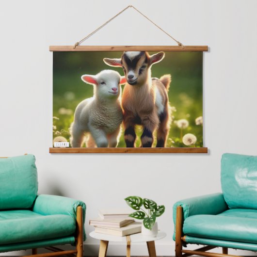 JALOOS HANGEND WANDKLEED (Woonkamer)