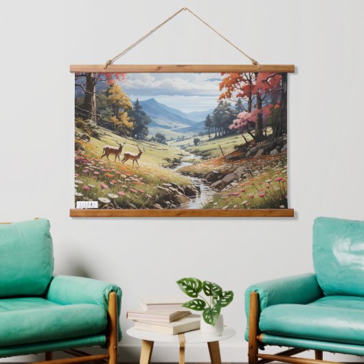 JALOOS HANGEND WANDKLEED (Woonkamer)