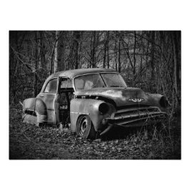 "Jalopied" Foto Afdruk