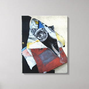 Jalopy Tacot 2 ou l Onmogelijke vergelijkingsdoek Canvas Afdruk